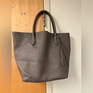 Via Tournabuoni Leather Tote Bag